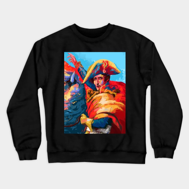 Napoleon Crewneck Sweatshirt by mailsoncello